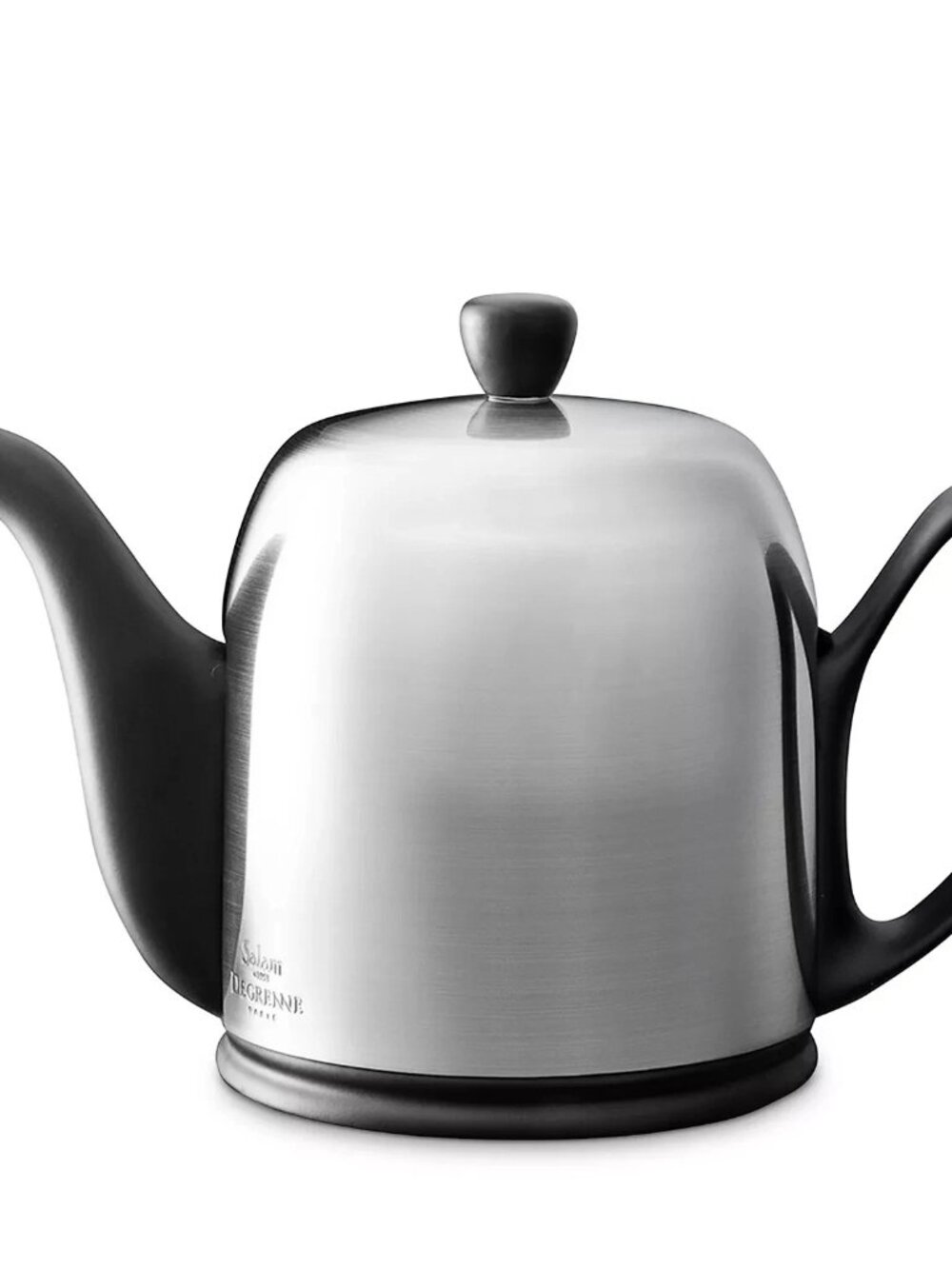 Degrenne Paris 1953 Salam 33 oz Teapot Luxury Insulated Porcelain Tea Pot